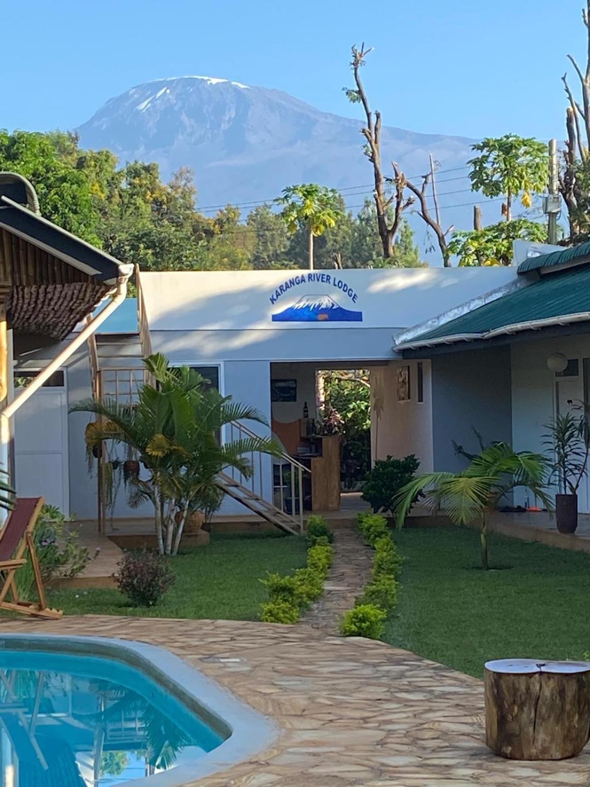 Karanga River Lodge Moshi Luaran gambar
