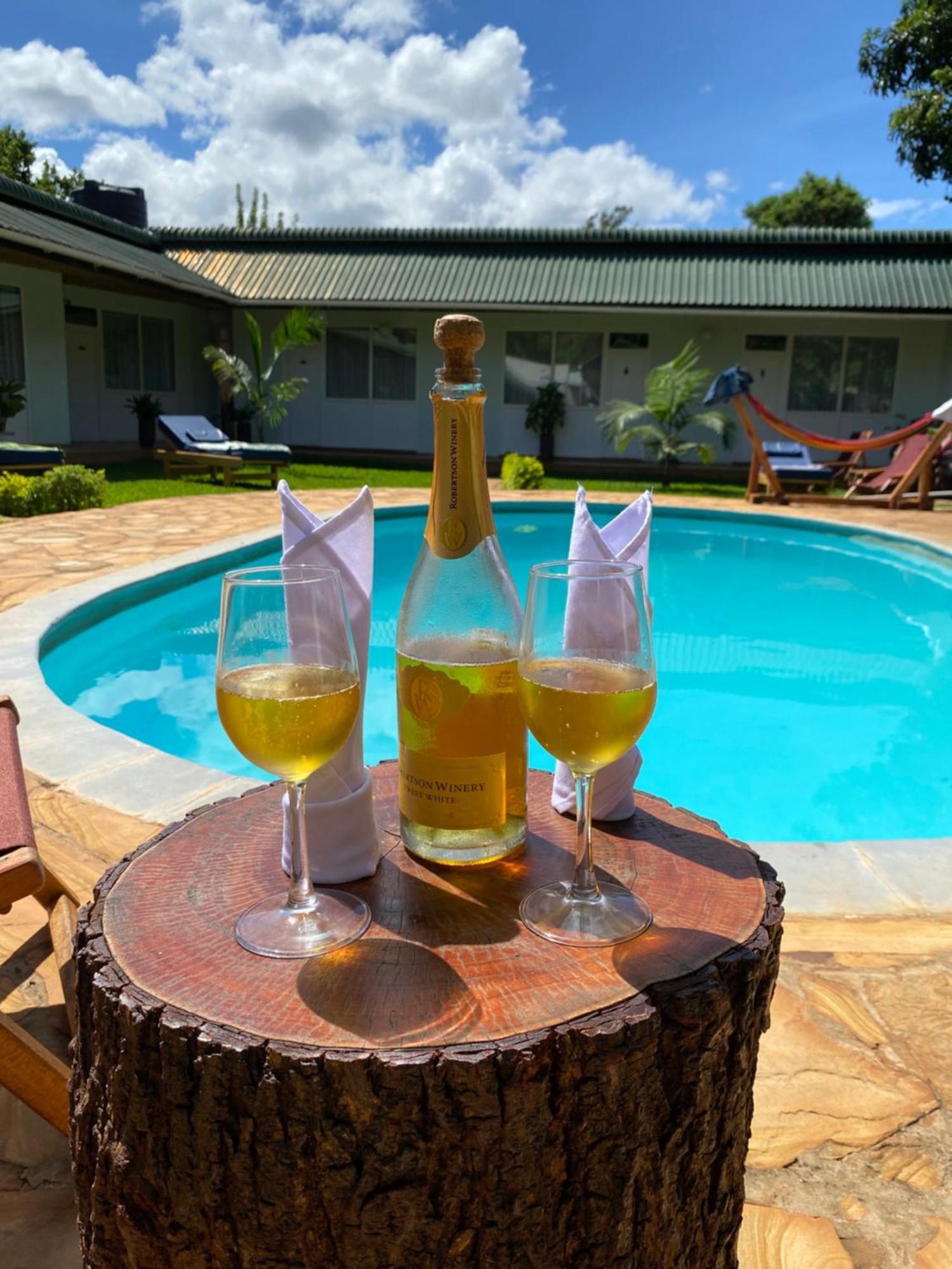 Karanga River Lodge Moshi Luaran gambar