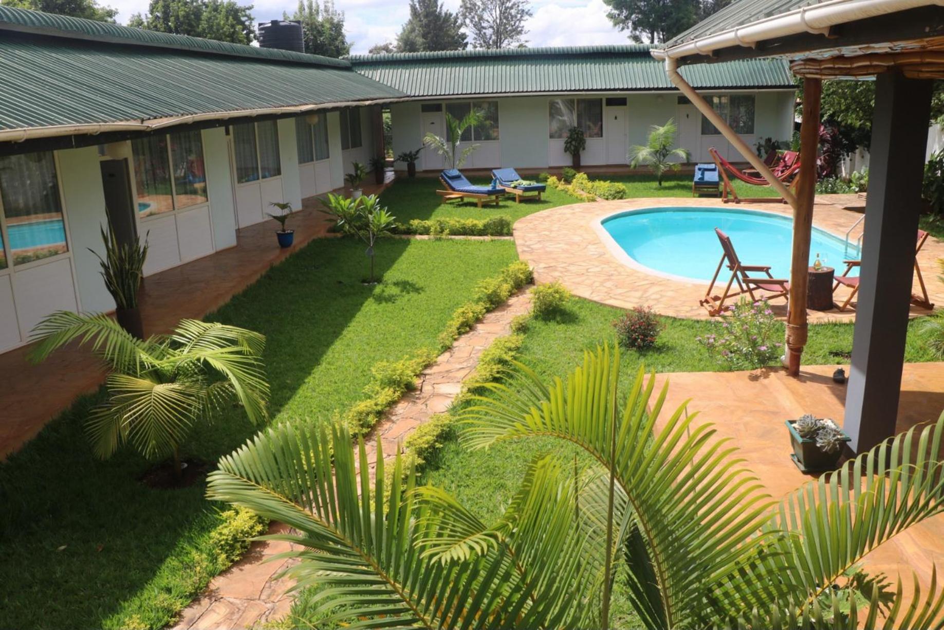 Karanga River Lodge Moshi Luaran gambar