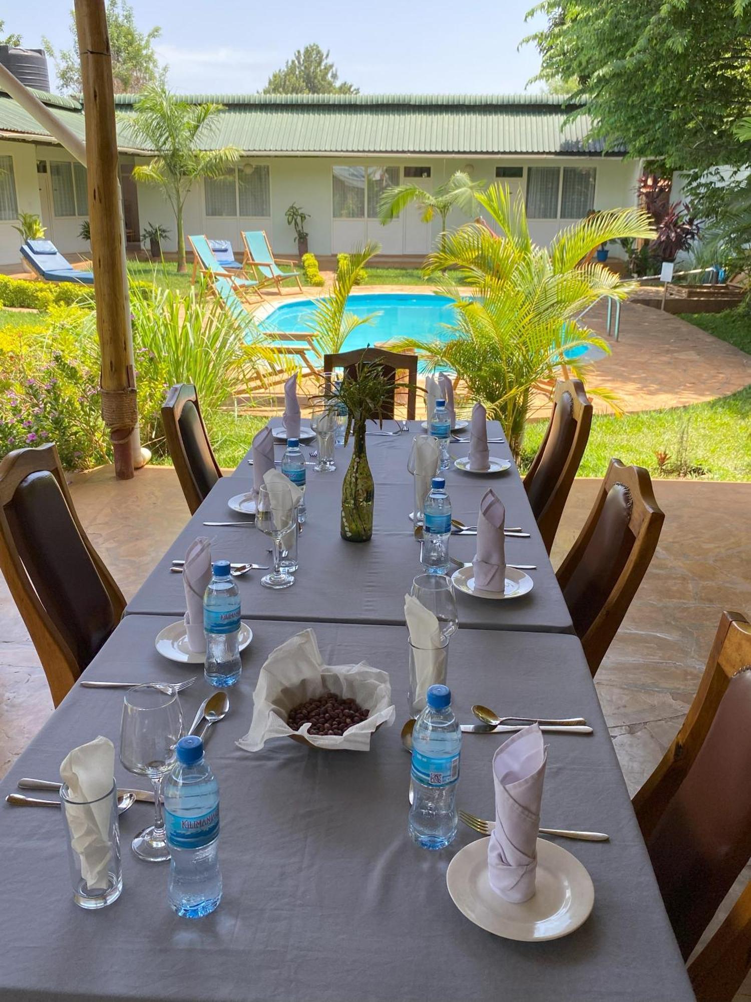 Karanga River Lodge Moshi Luaran gambar