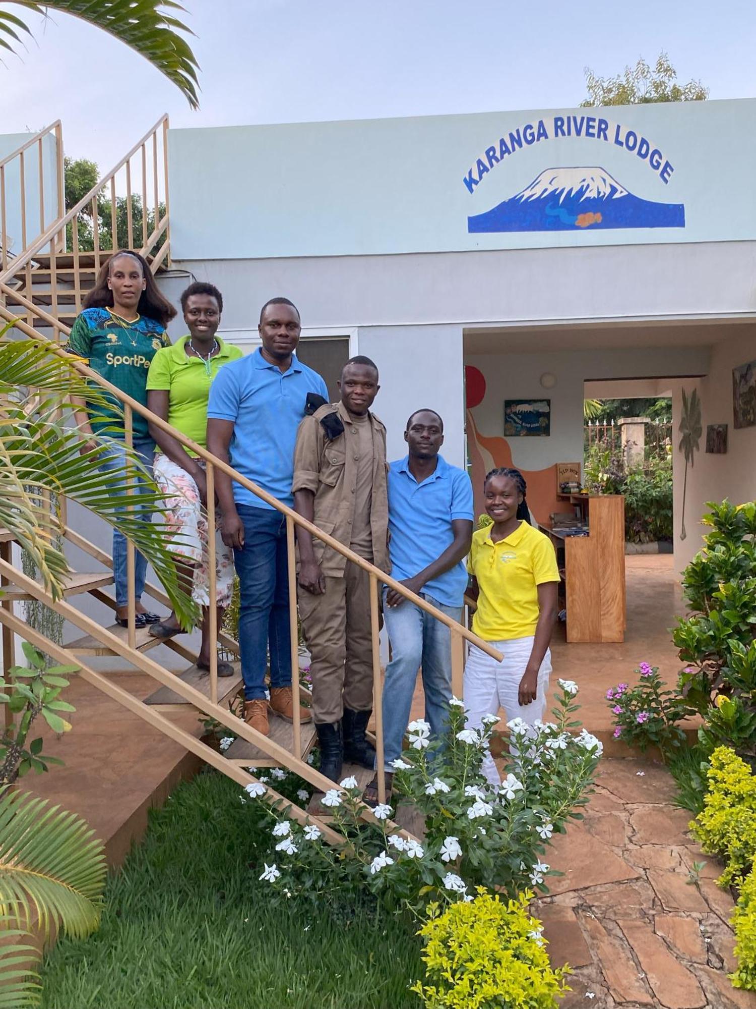 Karanga River Lodge Moshi Luaran gambar